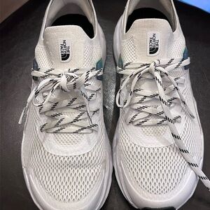 The North Face White and Black Athletic Shoes